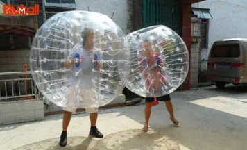 huge bubble ball for different sports